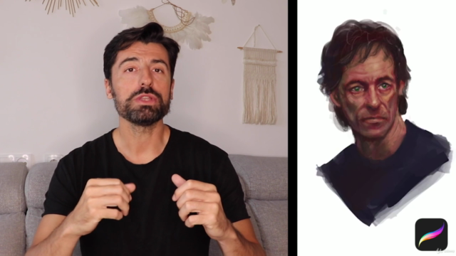 Curso Gratuito Procreate: Como Pintar el Rostro Humano – Screenshot 2