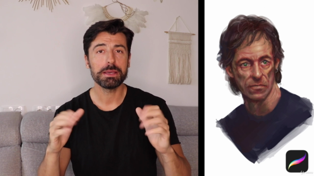 Curso Gratuito Procreate: Como Pintar el Rostro Humano – Screenshot 4