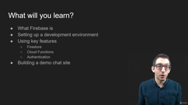 Firebase fundamentals – Screenshot 1