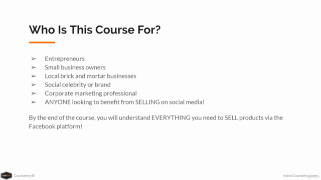 The Complete Facebook Shops Mastery Course by Coursenvy® – Screenshot 2