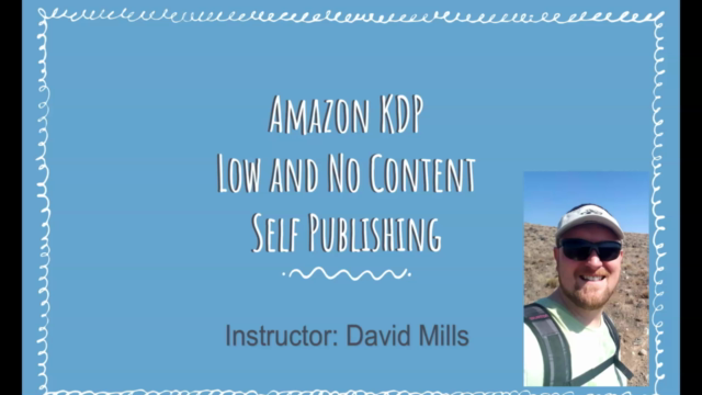 Amazon KDP Low and No Content Book Publishing - Screenshot_04