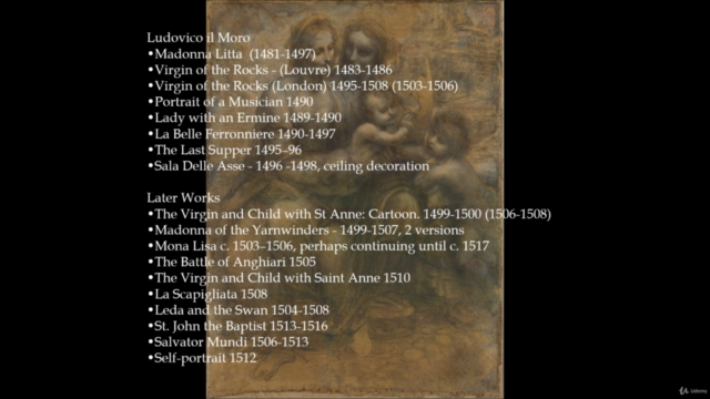 The Paintings of Leonardo da Vinci – Screenshot 2