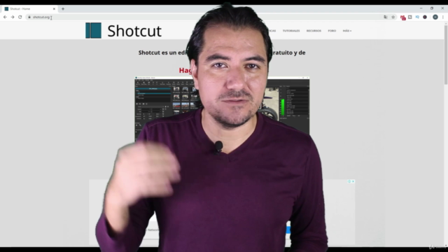 SHOTCUT Edición de Video Fácil e Intuitiva. – Screenshot 3