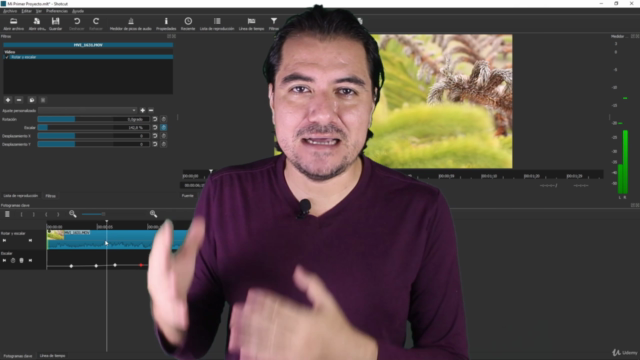 SHOTCUT Edición de Video Fácil e Intuitiva. – Screenshot 4