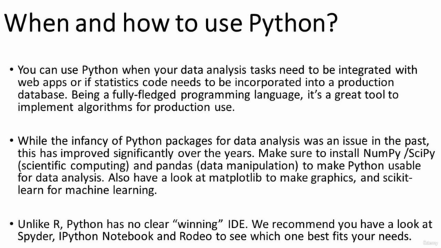 Python & R Programming – Screenshot 2