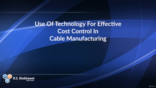 Use Of Technology For Cost Control In Cable Manufacturing - Screenshot_02