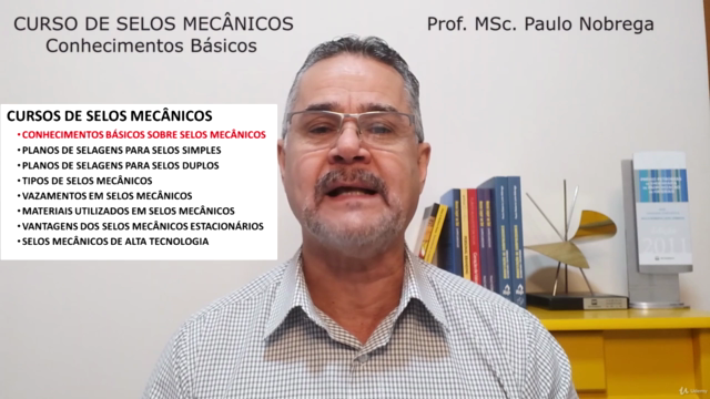 SELOS MECÂNICOS - Curso básico completo, rápido e objetivo – Screenshot 1