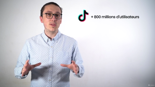 Formation Tiktok complète pour professionnel et influenceur – Screenshot 2