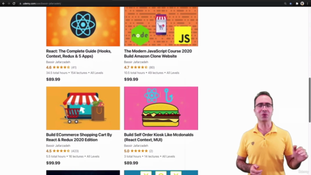 Build Ecommerce Like Amazon By JavaScript, Node & MongoDB - Screenshot_01