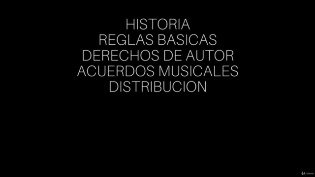 Introduccion a la Industria Musical – Screenshot 3