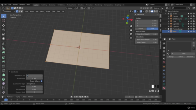 Blender for 3D Printing - Intro to Flexible Design (102) – Screenshot 4