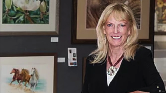 Learn to Paint Wonderful Watercolors with Sharon Long – Screenshot 1