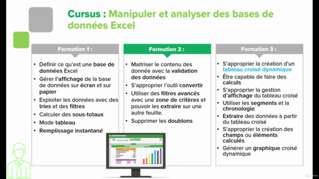 Maîtriser l'art de travailler avec des longs tableaux – Screenshot 2