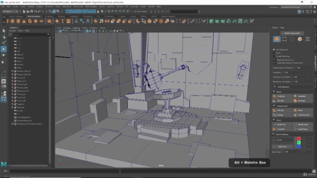 APPRENDRE MAYA - DÉBUTANT – Screenshot 2