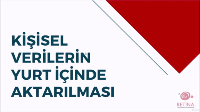 Kişisel Veriler Hukuku Online Eğitimi – Screenshot 2