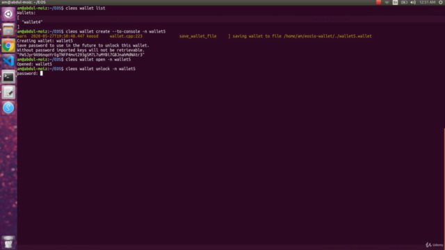 Learn EOS Blockchain Smart Contracts & DApps with C++, EOSJS – Screenshot 2