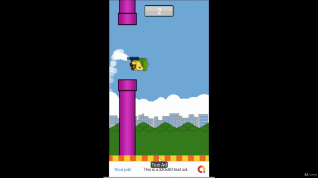 Monetização Completa para Games com Admob e Construct 3 – Screenshot 3