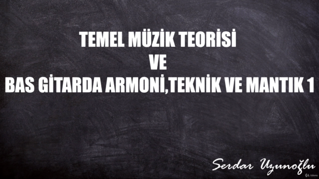 MÜZİK TEORİSİ VE BAS GİTAR KURSU 1 – Screenshot 1