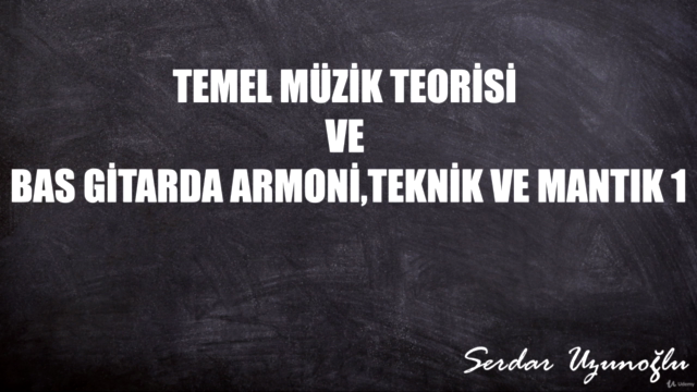 MÜZİK TEORİSİ VE BAS GİTAR KURSU 1 – Screenshot 2