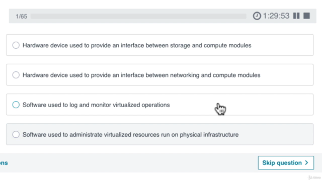 Simulado Comentado AWS Cloud Practitioner: Exame CLF-C01 – Screenshot 2