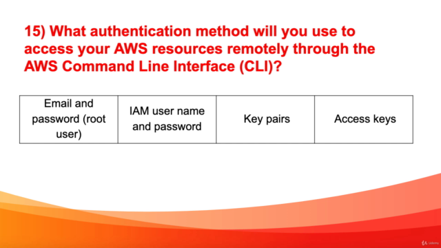 Simulado Comentado AWS Cloud Practitioner: Exame CLF-C01 – Screenshot 4