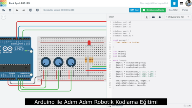 Arduino ile Adım Adım Robotik Kodlama Eğitimi - Screenshot_04