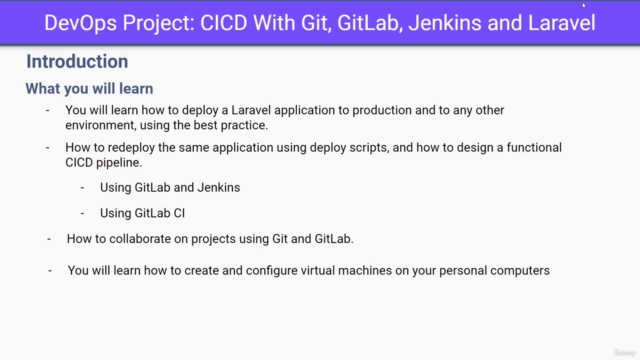 DevOps Project: CICD with Git GitLab Jenkins  and Laravel - Screenshot_02