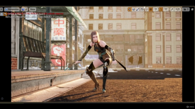Unreal Engine 4: Como Criar Filmes - Intermediário – Screenshot 3