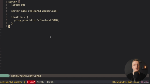 Project in Docker | Docker Basics - Microservices - Screenshot_02