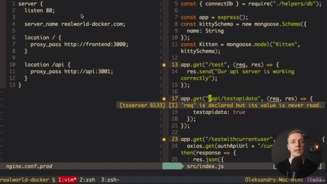 Project in Docker | Docker Basics - Microservices - Screenshot_03