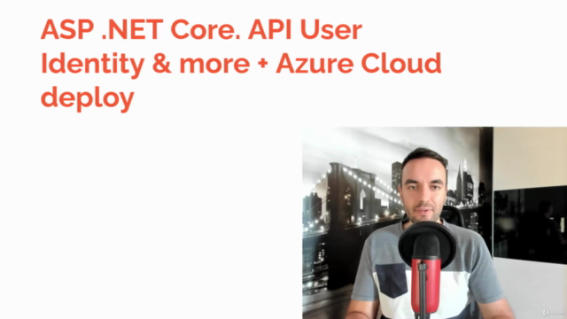 ASP .NET Core. API User Identity & more + Azure Cloud deploy – Screenshot 2