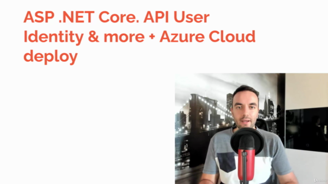 ASP .NET Core. API User Identity & more + Azure Cloud deploy – Screenshot 3