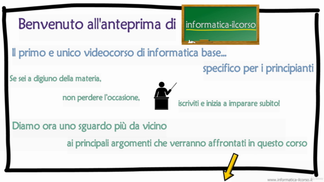 INFORMATICA DI BASE PER PRINCIPIANTI – Screenshot 1