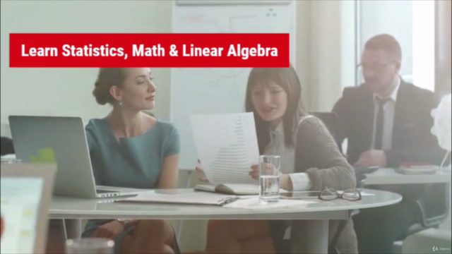 Binomial, Normal Distribution, Matrices for Data Science – Screenshot 1