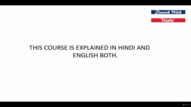 Learn French in Hindi from scratch – Screenshot 1