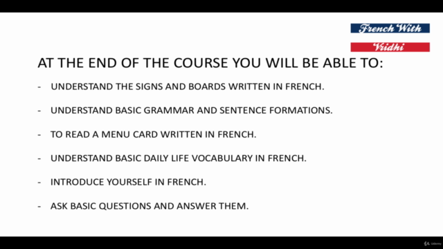 Learn French in Hindi from scratch – Screenshot 2