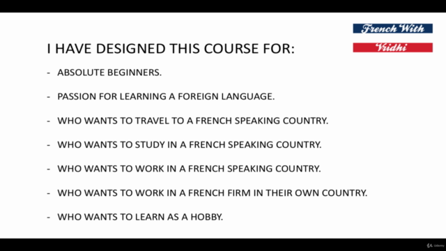 Learn French in Hindi from scratch – Screenshot 4