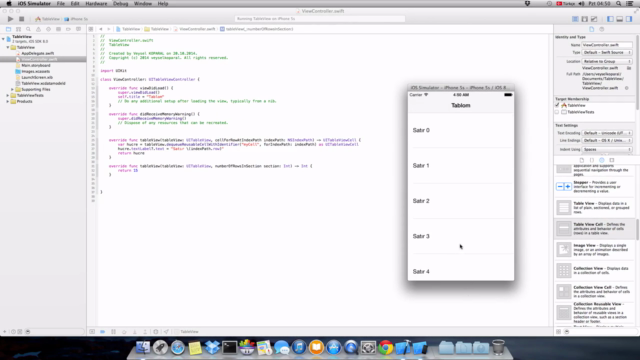 Swift ile iOS Programlama Görsel Eğitim Seti, 20+ Uygulama – Screenshot 4