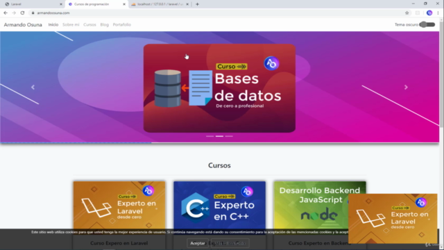 Curso Experto en Laravel – Screenshot 4