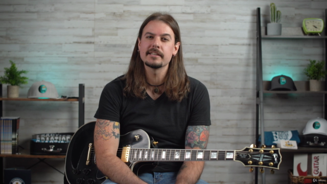 Introduction To Speed Picking: Guitar Lessons Course – Screenshot 1
