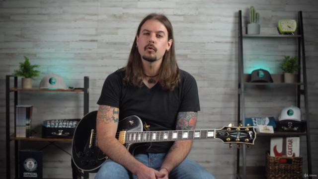 Introduction To Speed Picking: Guitar Lessons Course – Screenshot 3