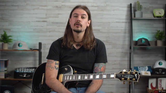 Introduction To Speed Picking: Guitar Lessons Course – Screenshot 4