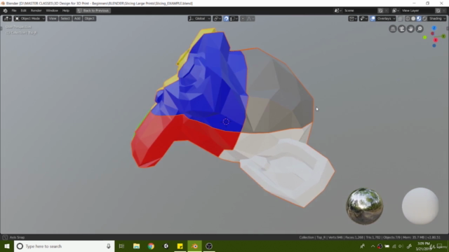 Blender for 3D Printing - Intro to Pro Techniques (103) – Screenshot 3