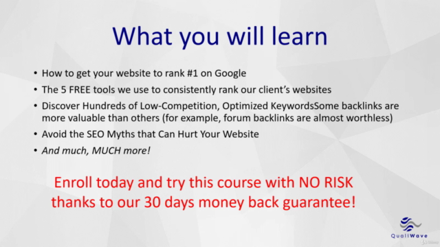 2022 SEO for Business - Rank on the Top from Today! – Screenshot 3