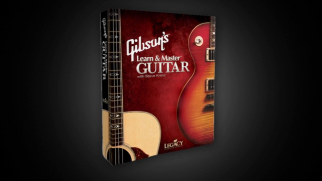 Gibson's Learn & Master Guitar – Screenshot 1
