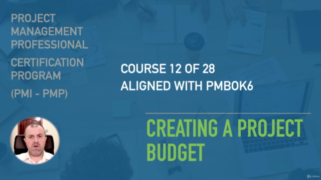 Creating a Project Budget (PMI - PMP) – Screenshot 1