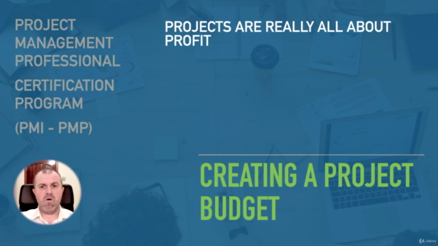 Creating a Project Budget (PMI - PMP) – Screenshot 2