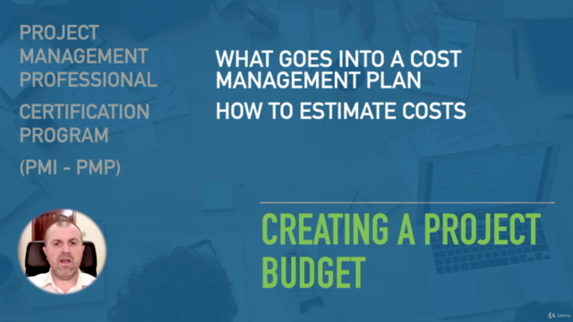 Creating a Project Budget (PMI - PMP) – Screenshot 4