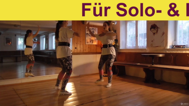 Samba tanzen für Solo- und Paartanz leicht gemacht Teil 2 - Screenshot_04