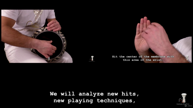 How to play Darbuka. Level 2 (advanced) – Screenshot 3